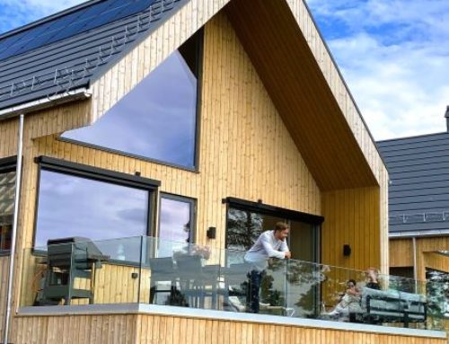 19 stk innholdsrike og moderne eneboliger på HIS-øya